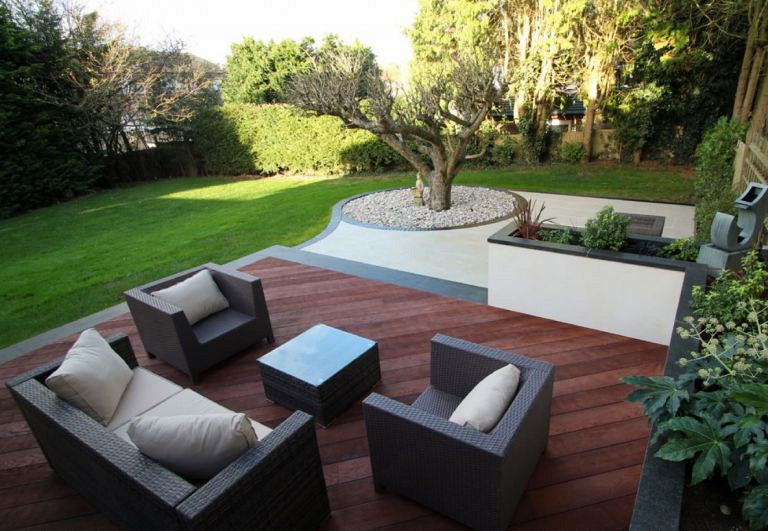 Millboard Enhanced Grain vlonderplank Jarrah 3600x176x32mm