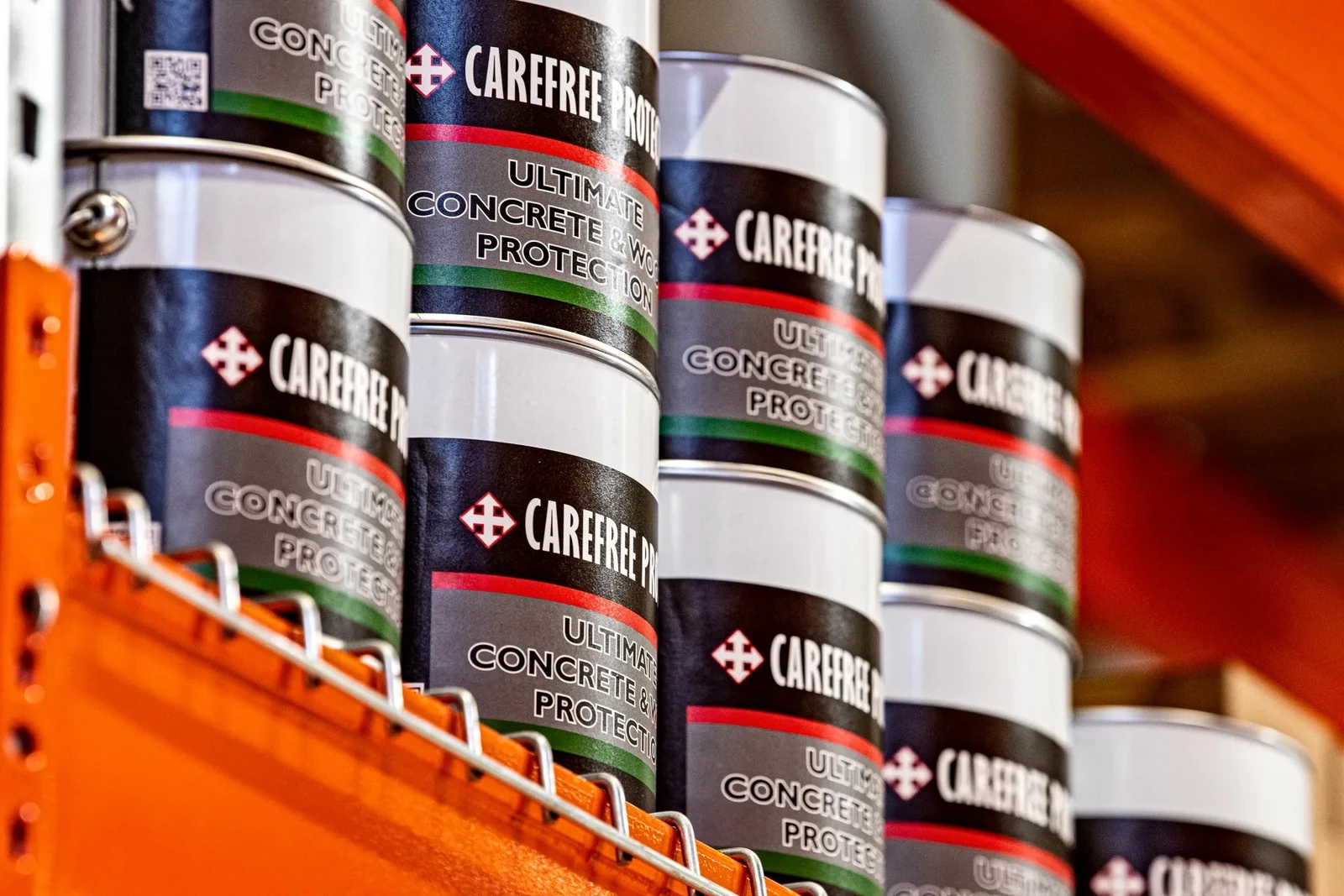 Carefree Protect Wit 1Ltr semi-dekkend