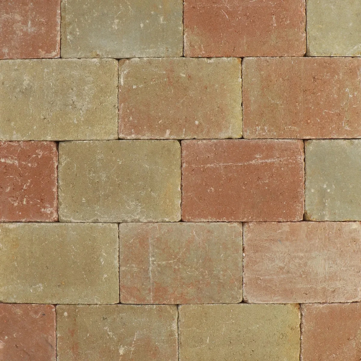 Trommelsteen 20x30x6 terra 30x20x6cm
