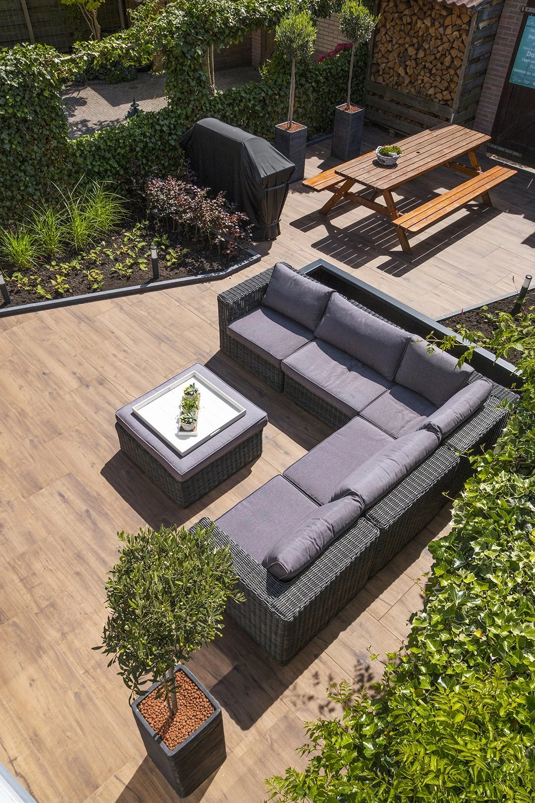 Woodlook Timber Grey Softedge