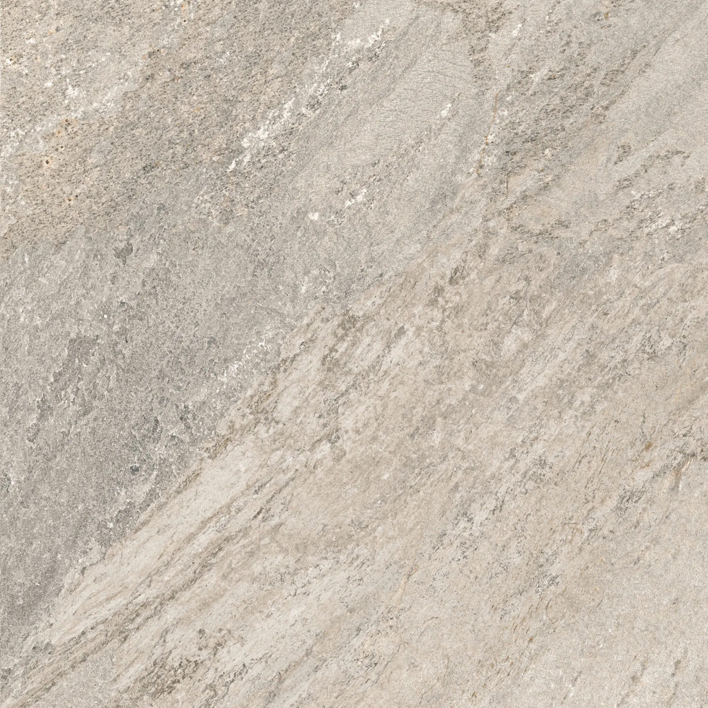 GeoCeramica® Quartzstone 75x75x4cm Taupe MBI keramische tegel