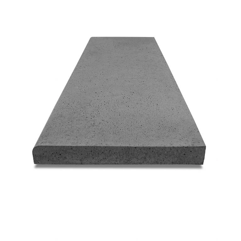 Oud Hollandse zwembadrand 100x40x5 antraciet ArtiStone