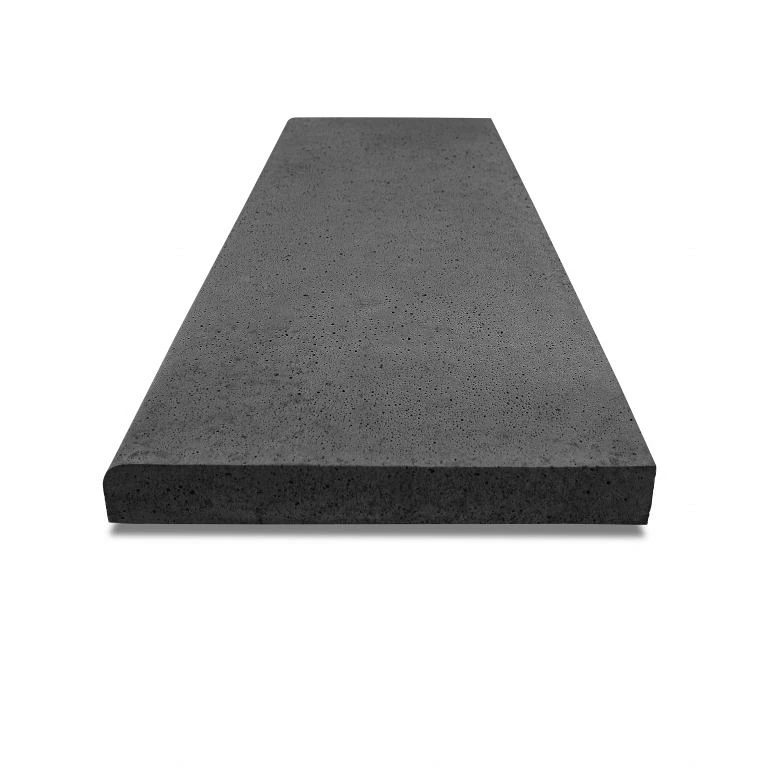 Oud Hollandse zwembadrand 100x40x5 carbon