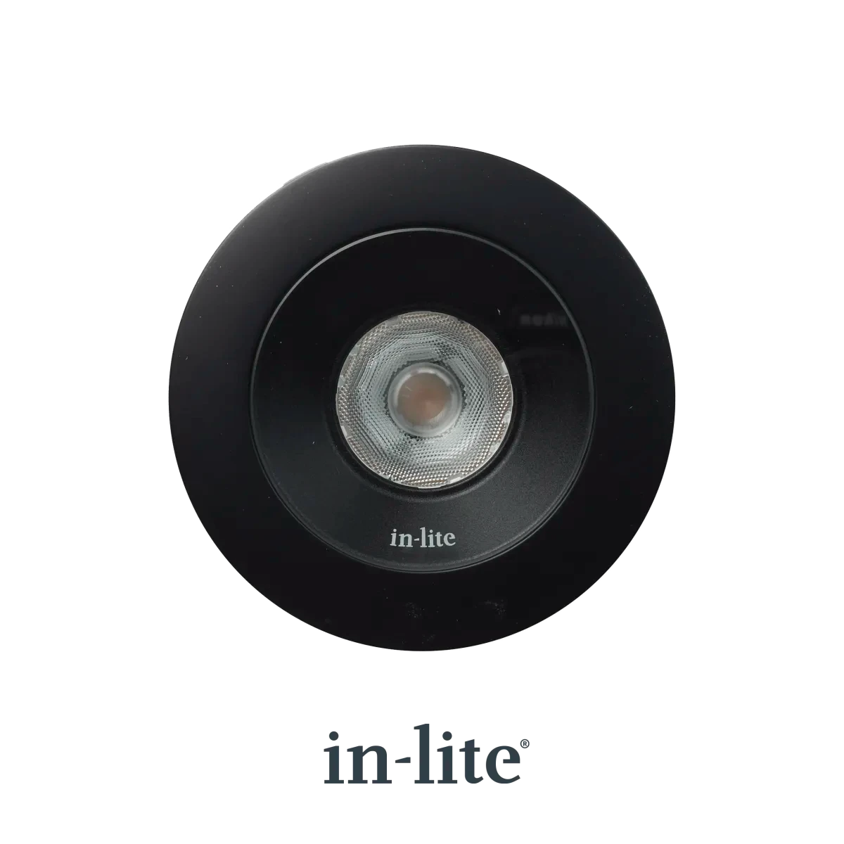 In-Lite Nero LED grondspot 12V -Dark - Ø 116mm