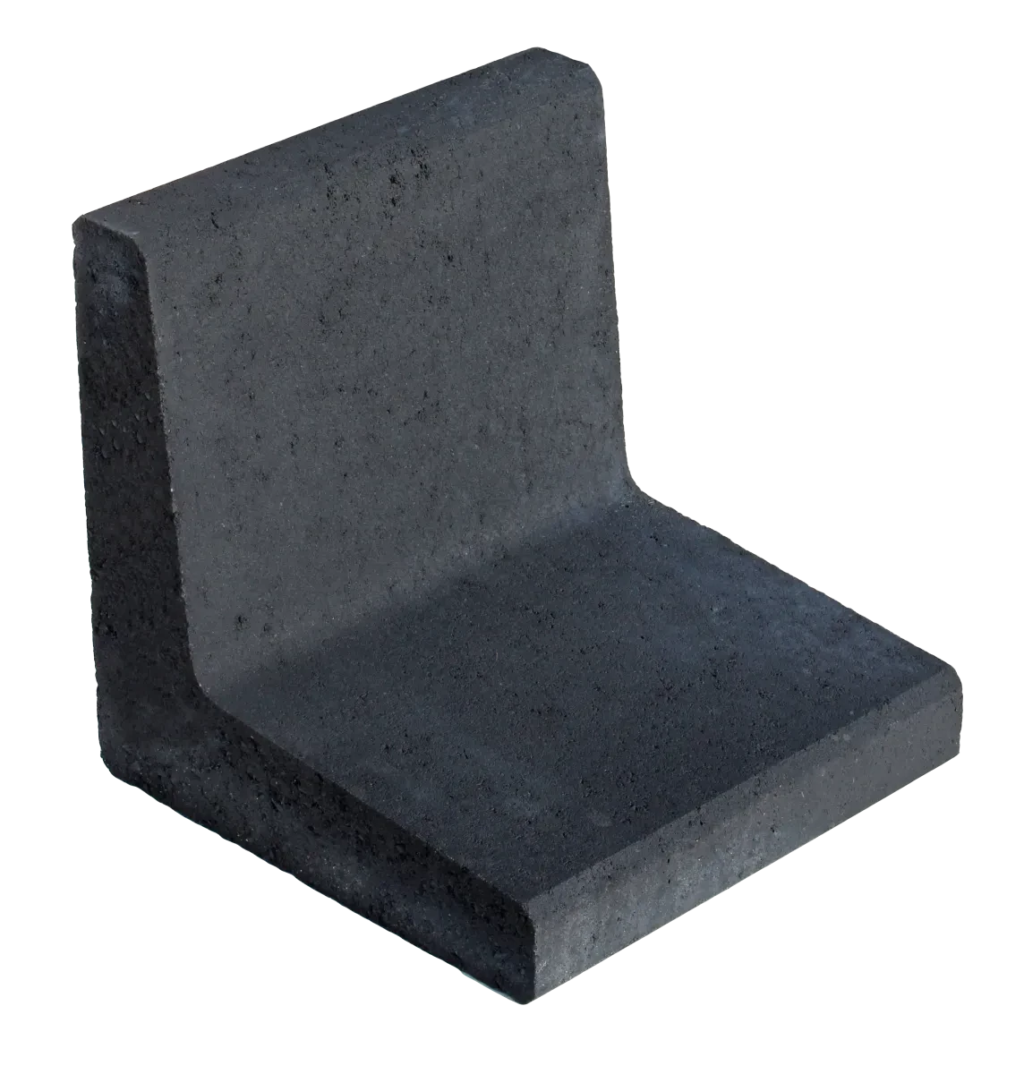 L-Hoekelement Antra 40x40x40cm Antraciet