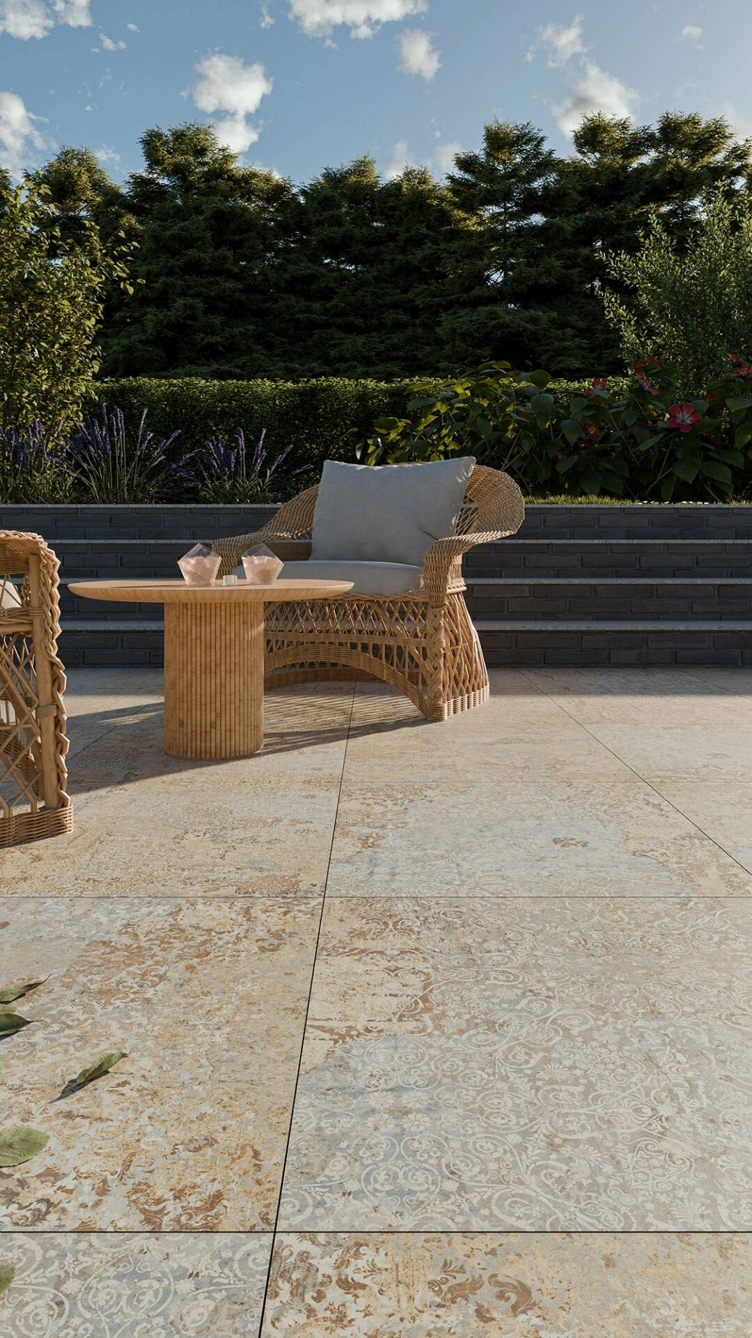 Cerasun Catania Decor Beige
