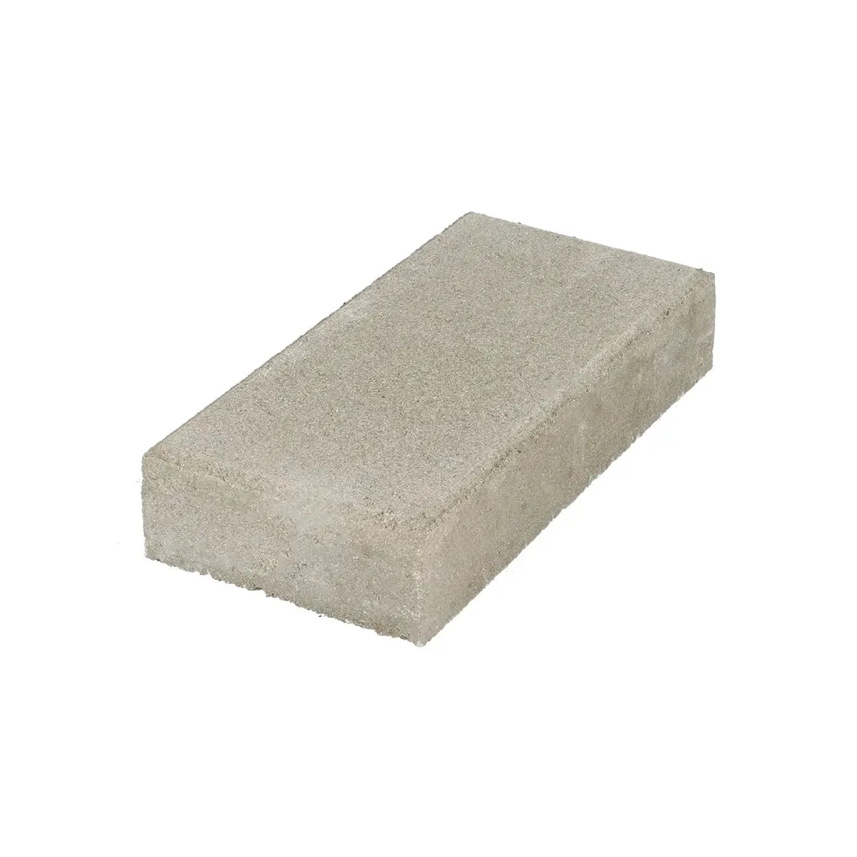 Halve tegel facet KOMO grijs 1000 klein pakket 30x15x4,5cm