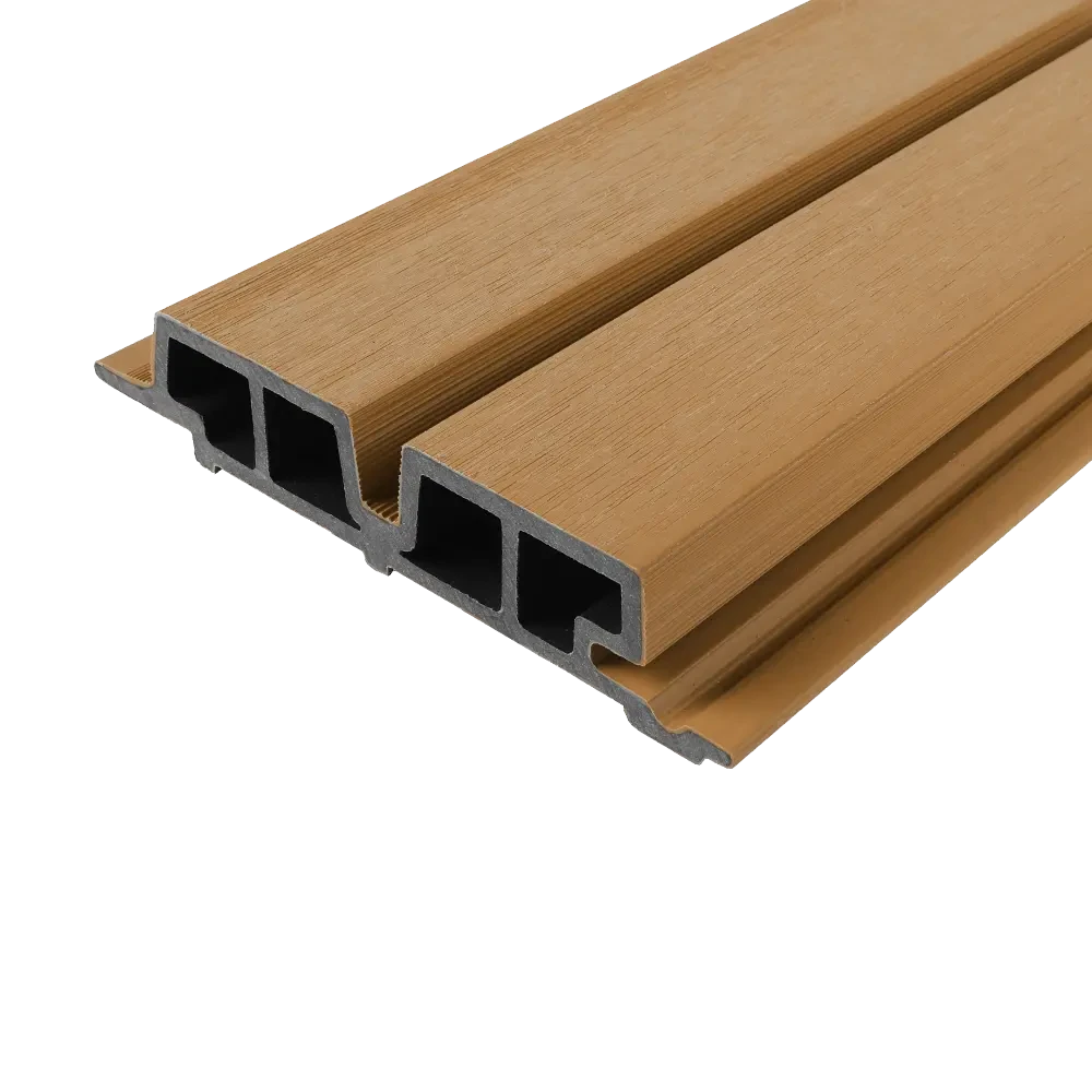 WPC WEO60 Gardenwall 33x170mm (wb 140mm) 290cm Cedar 17x3.3x290cm Hout
