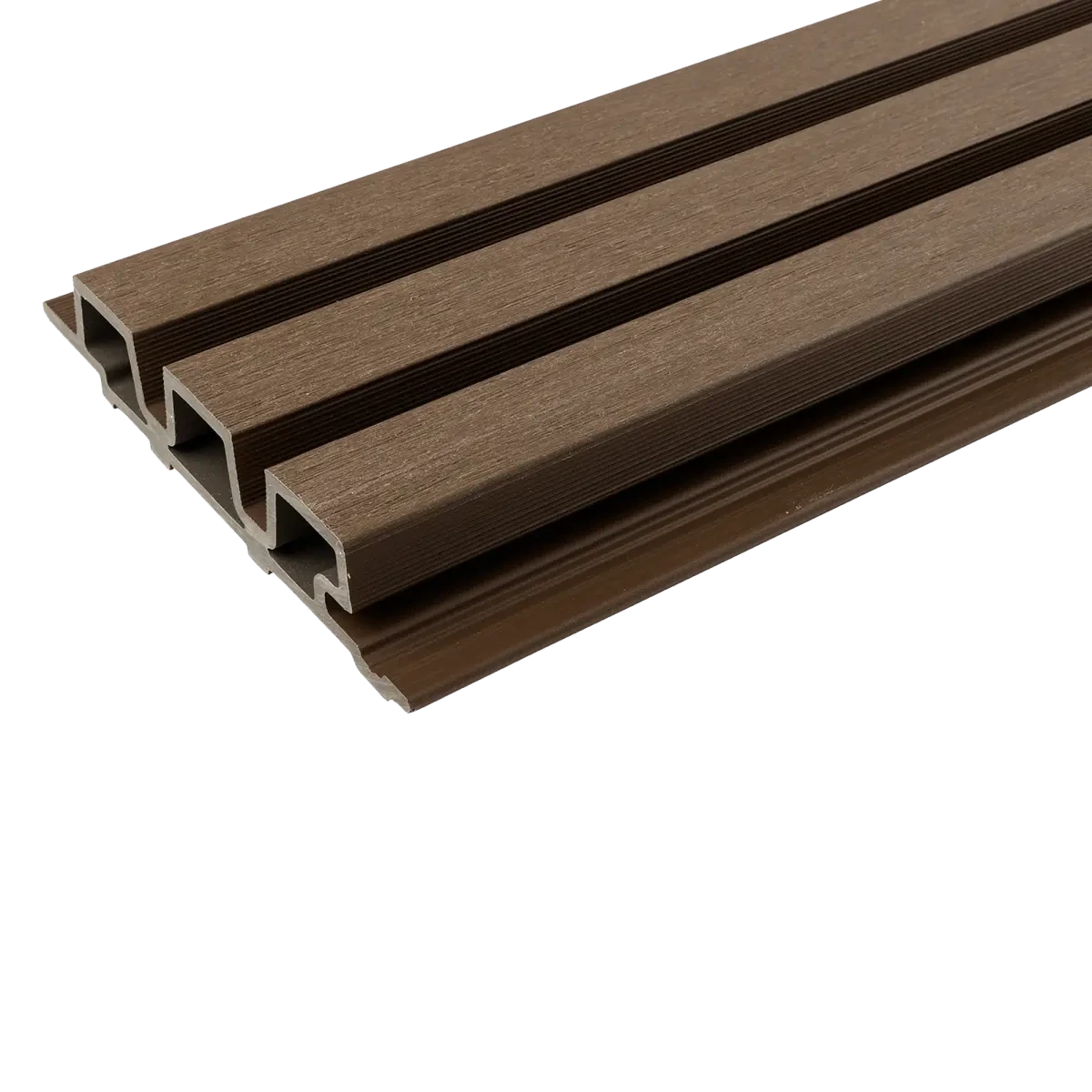 WPC WEO35 Gardenwall 33x170mm (wb 140mm) 290cm Teak 17x3.3x290cm