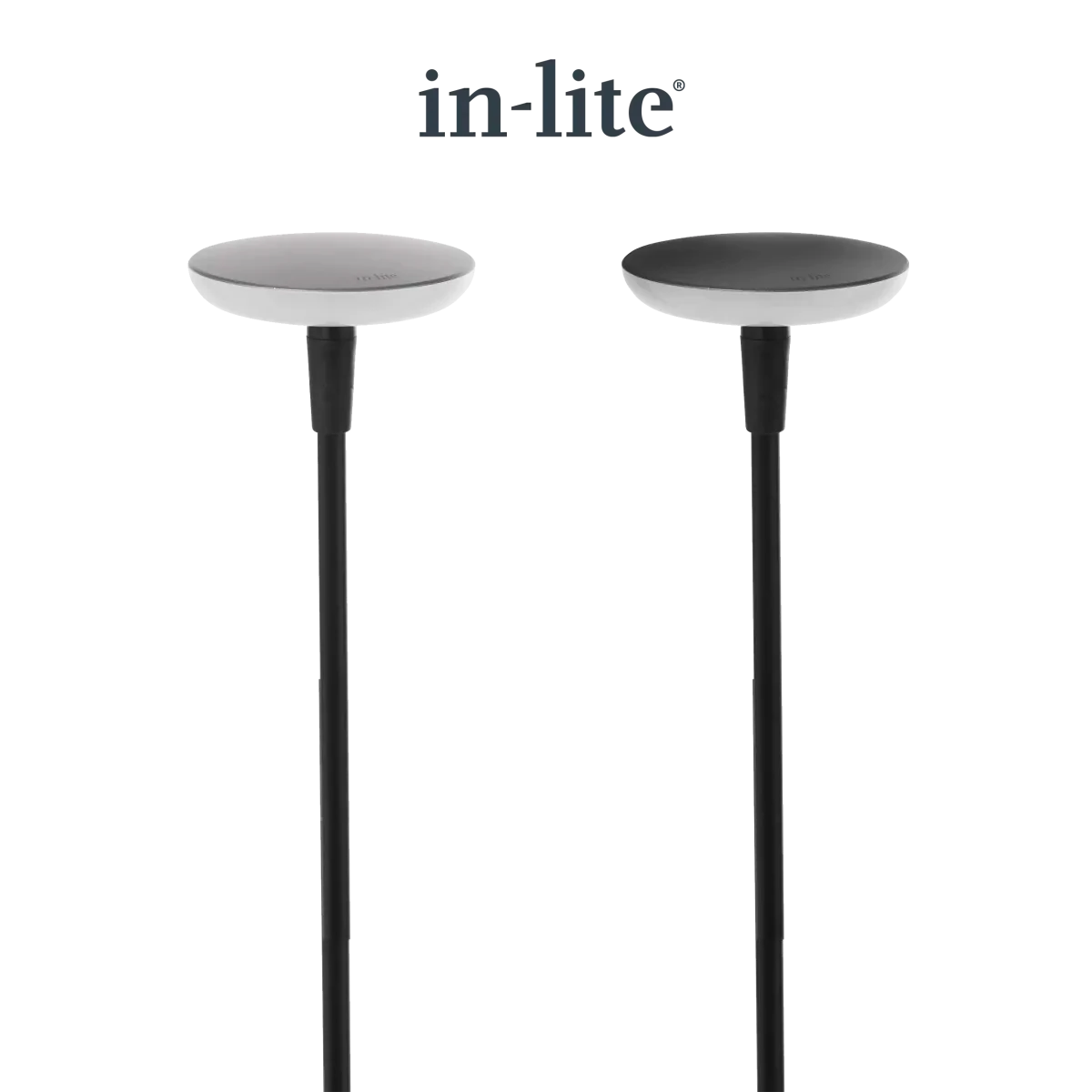 In-Lite Sway Light Head Black Solitary