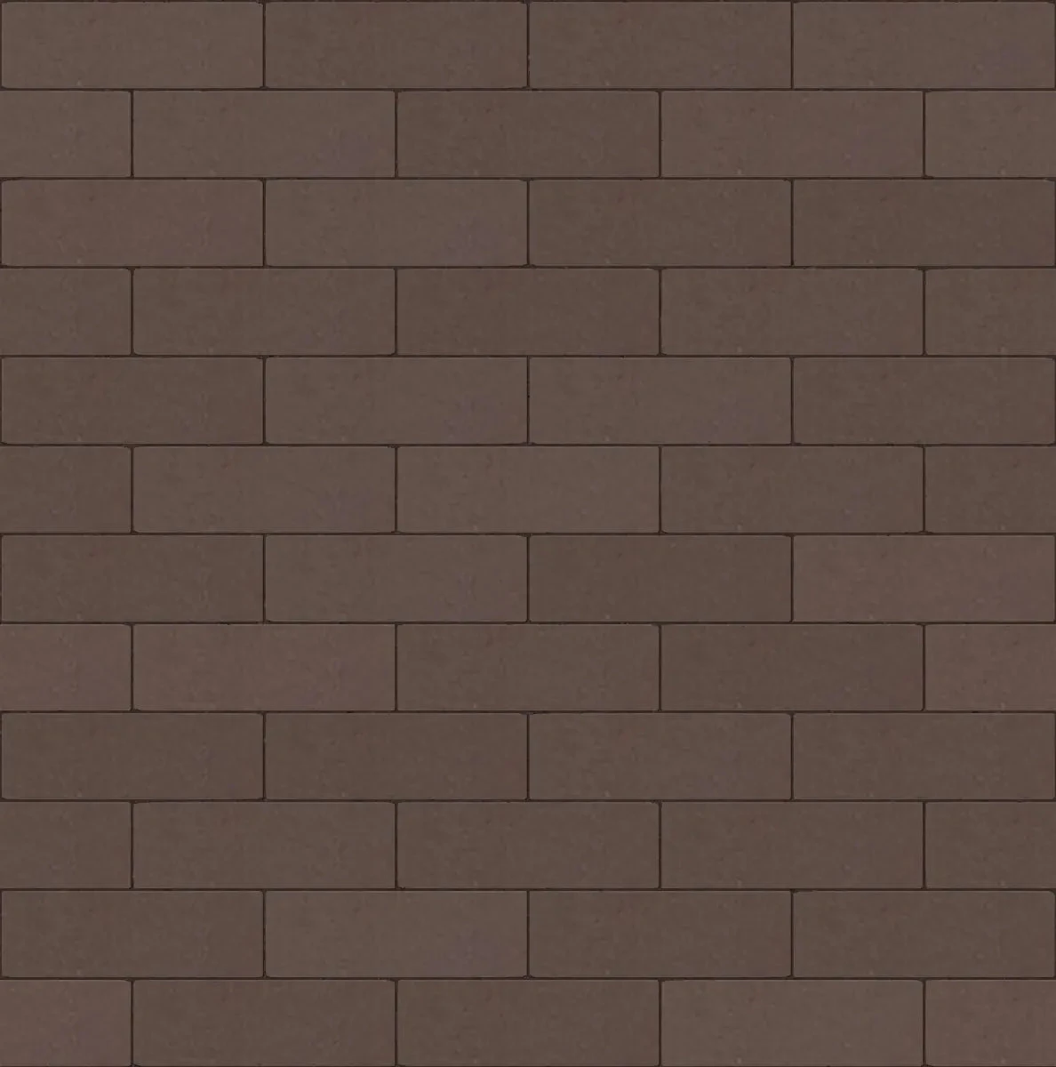 Purestone Dikformaat Aubergine 7x7x20cm