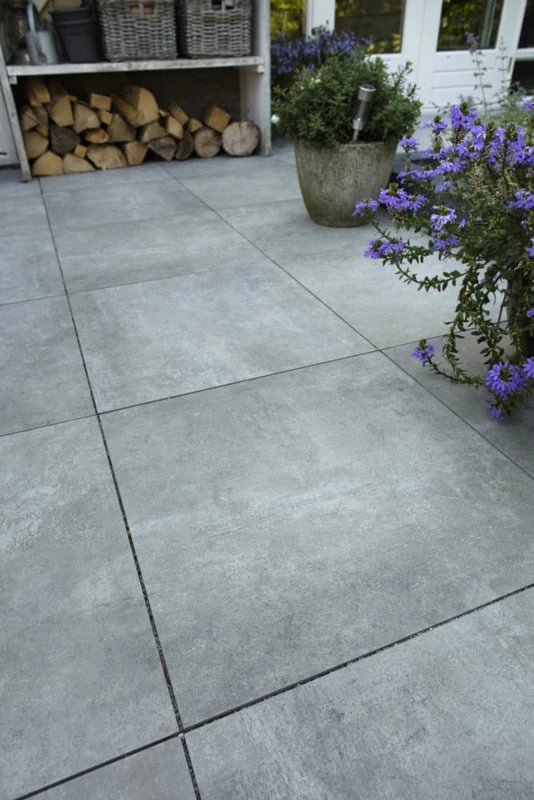 GeoCeramica® Evoque 60x60x4cm Greige