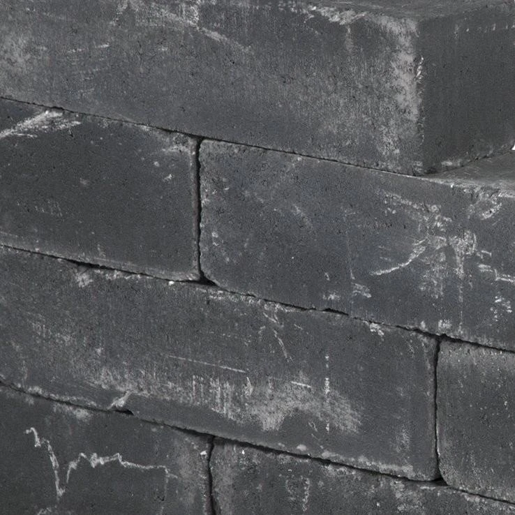 Blockstone black 15x15x45cm Redsun stapelblok