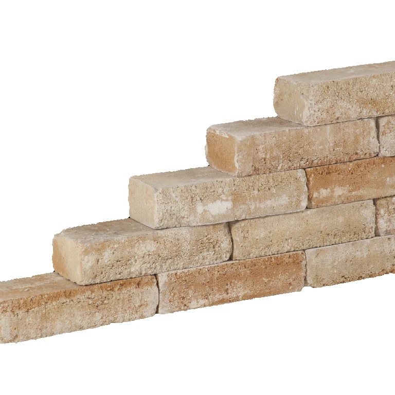 Pilestone line mont blanc 40x15x10cm Redsun palissade
