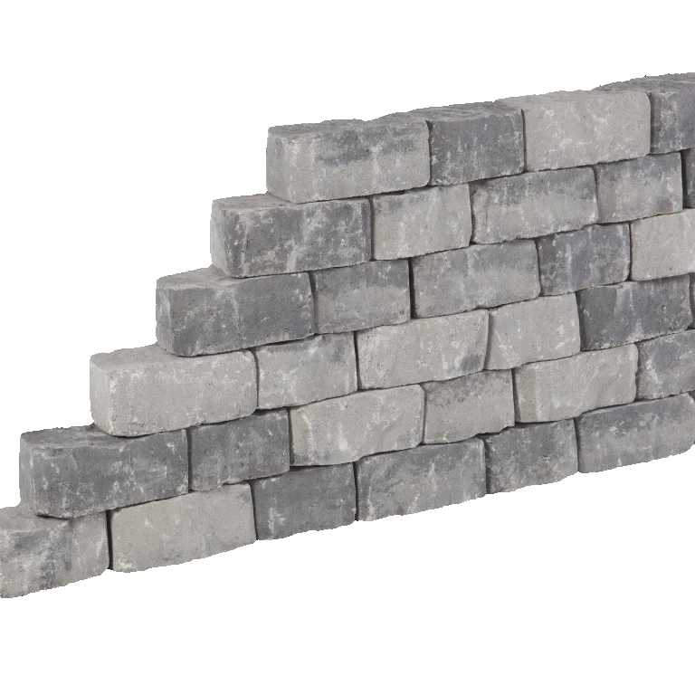 Promo wall matterhorn 17/24x15x10cm Redsun stapelblok