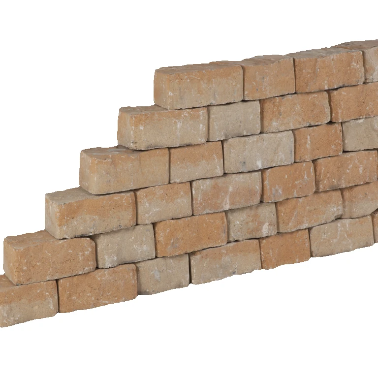 Promo wall mont blanc 17/24x15x10cm Redsun stapelblok