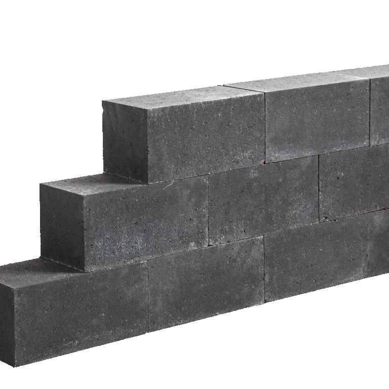 Hf linea block black 15x15x30cm Redsun stapelblok