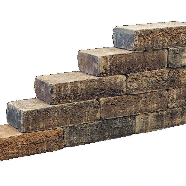 Pilestone line walnut 40x15x10cm Redsun palissade