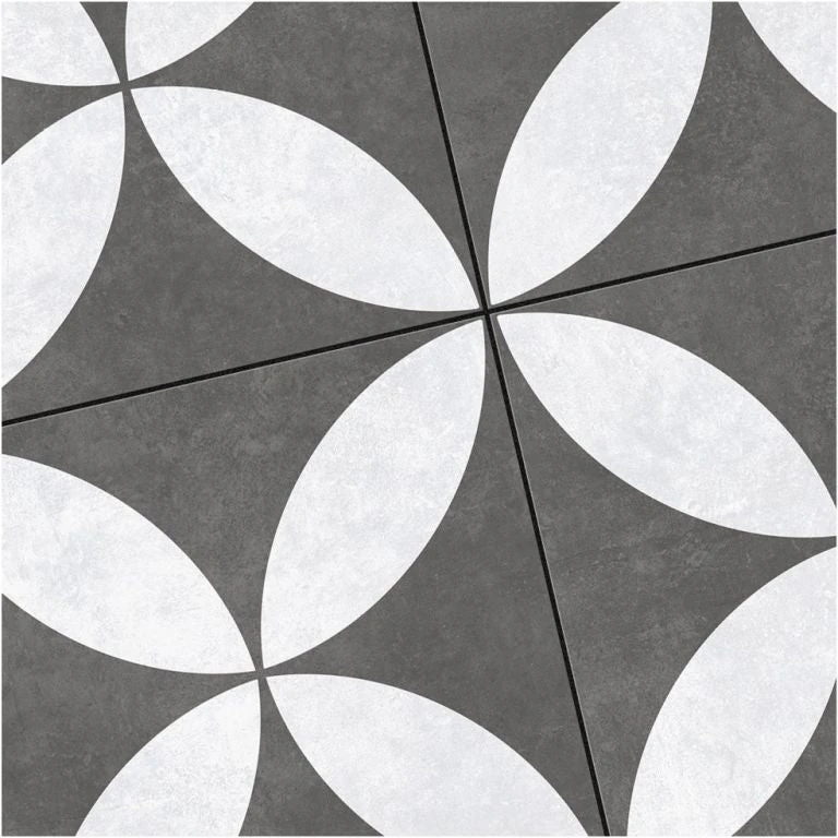 Cerasun flower decor 60x60x4cm