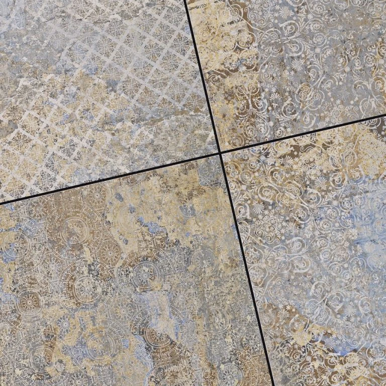 Cerasun catania decor multi 60x60x4cm