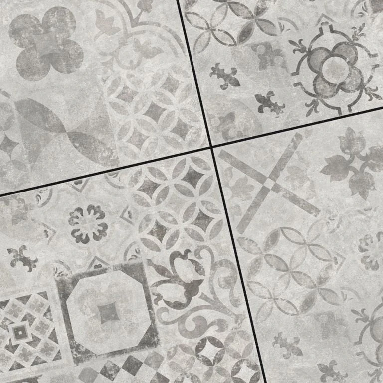 Cerasun pisa decor grigio 60x60x4cm