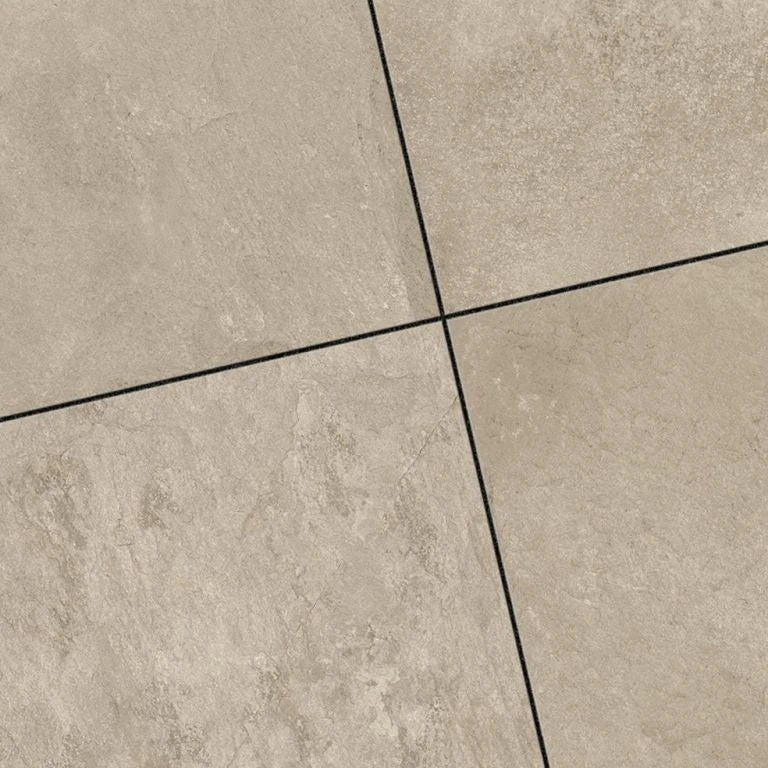 Keramische tegel massa beige 120x120x2cm