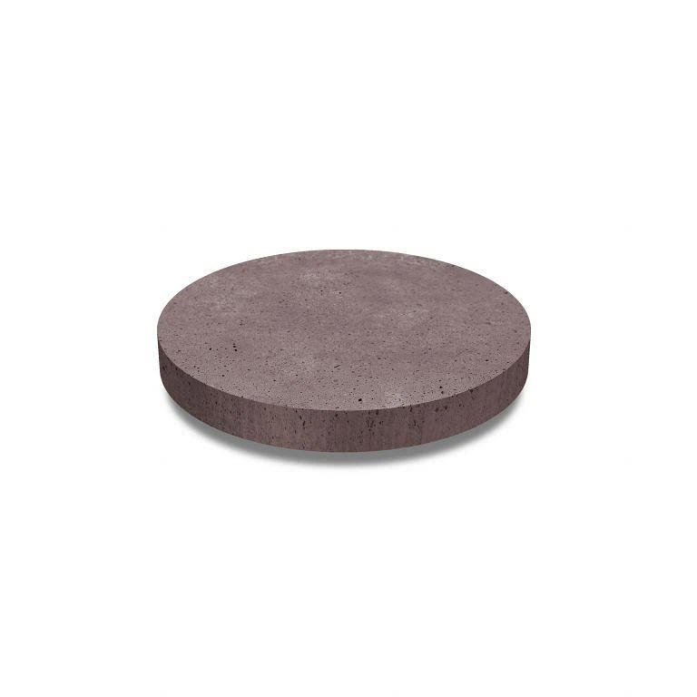 Oud hollandse tegel rond 60x60x7 taupe