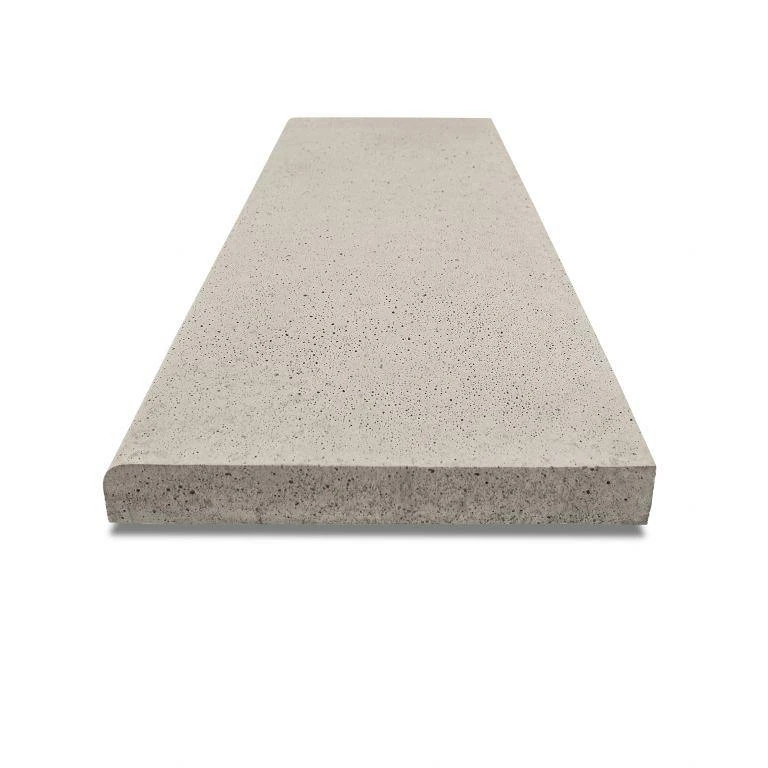 Oud hollandse zwembadrand 100x40x5 greige ArtiStone