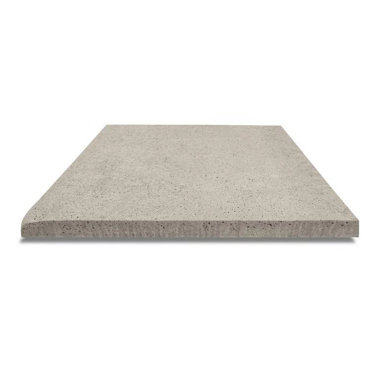 Oud hollandse zwembadrand 100x100x5 greige