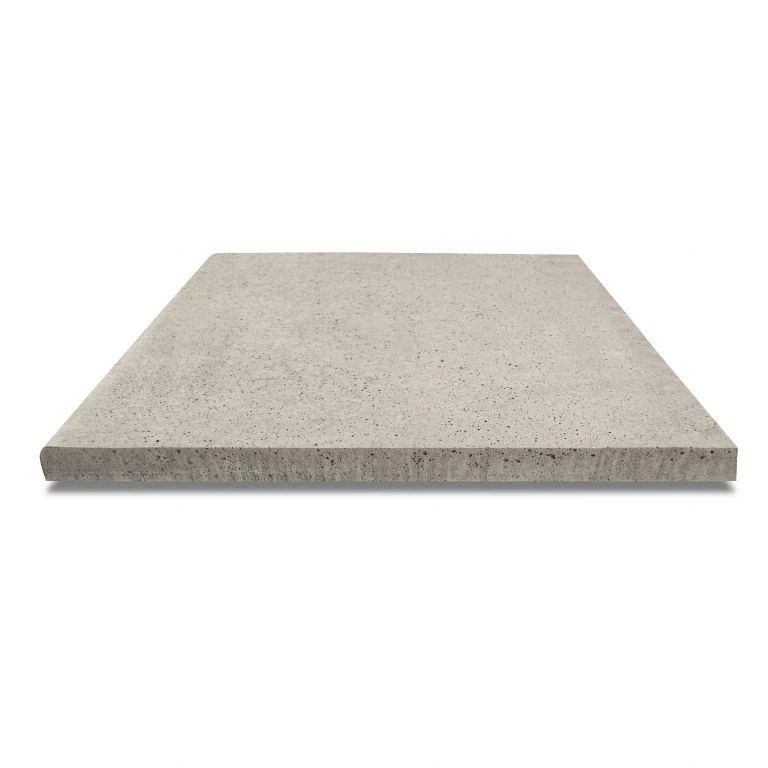 Oud hollandse zwembadrand hoekstuk 90° 100x100x5 greige