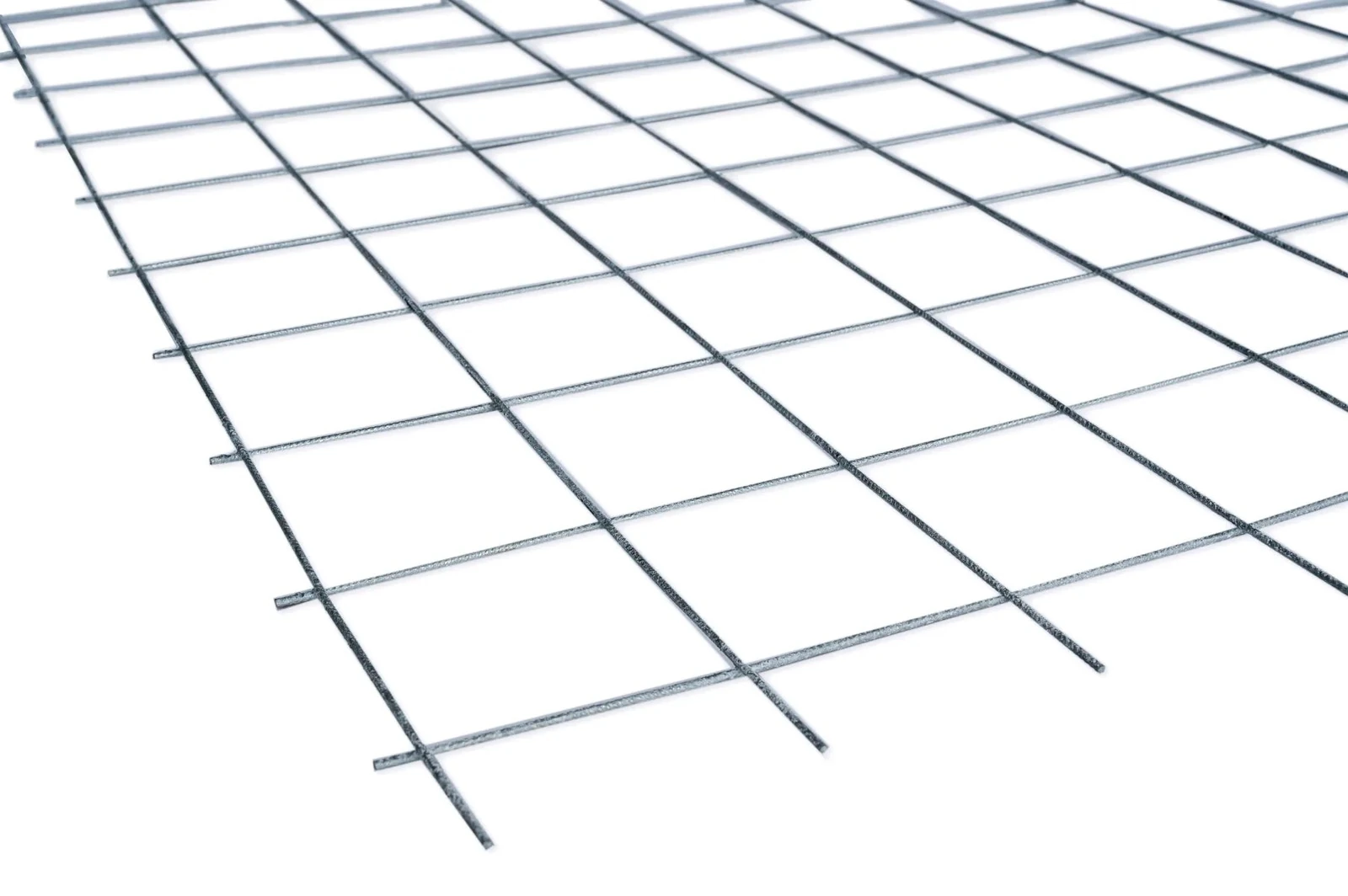 Bouwstaalmat 2x3m 0,4x15x15 Verzinkt