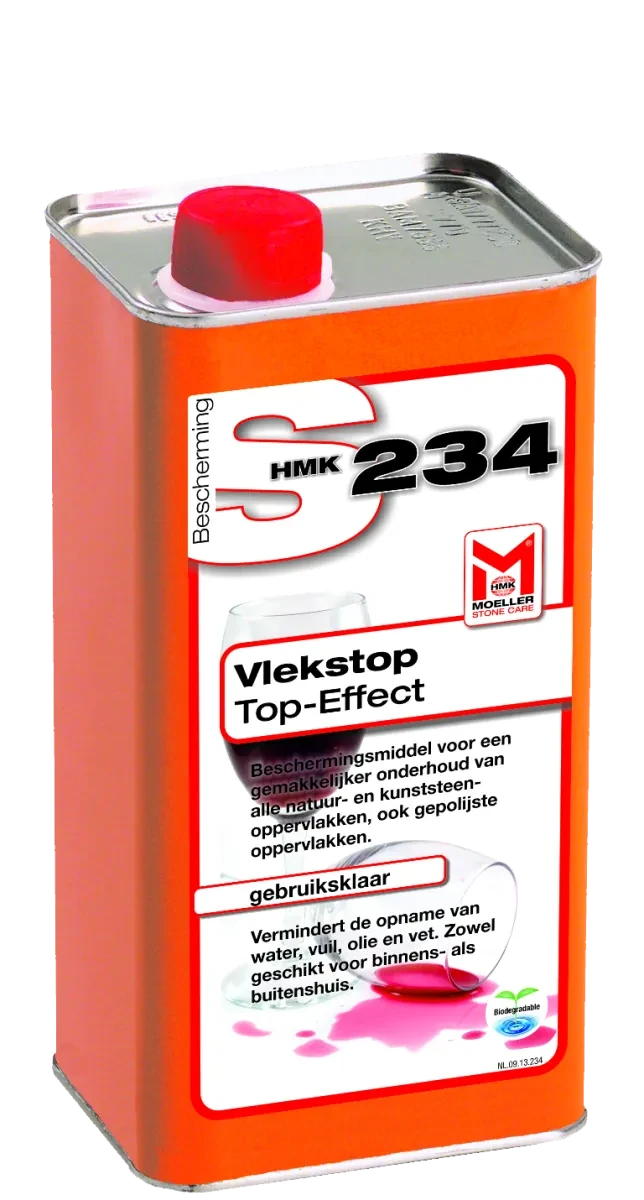 HMK S234 - Vlekstop Kleurloos - Top-Effect - 1Ltr