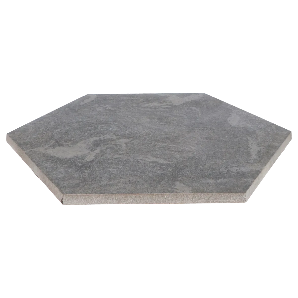 Staptegel Hexagons Grigioni o 60x52x2cm Grijs