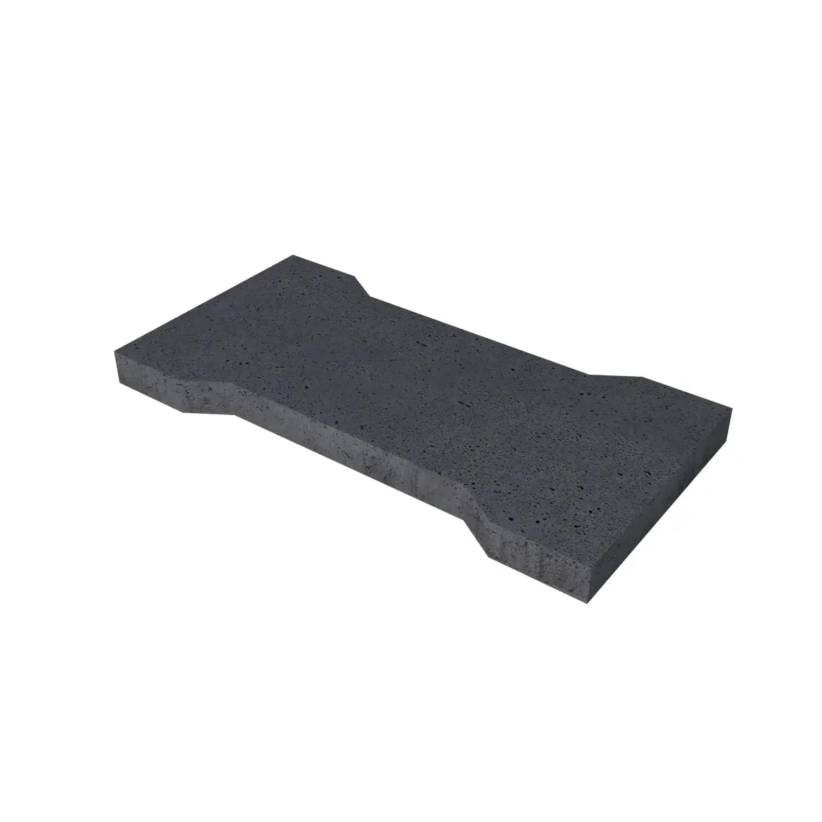 Schellevis Oudhollands Eco-tegel 100x50x7cm Grijs