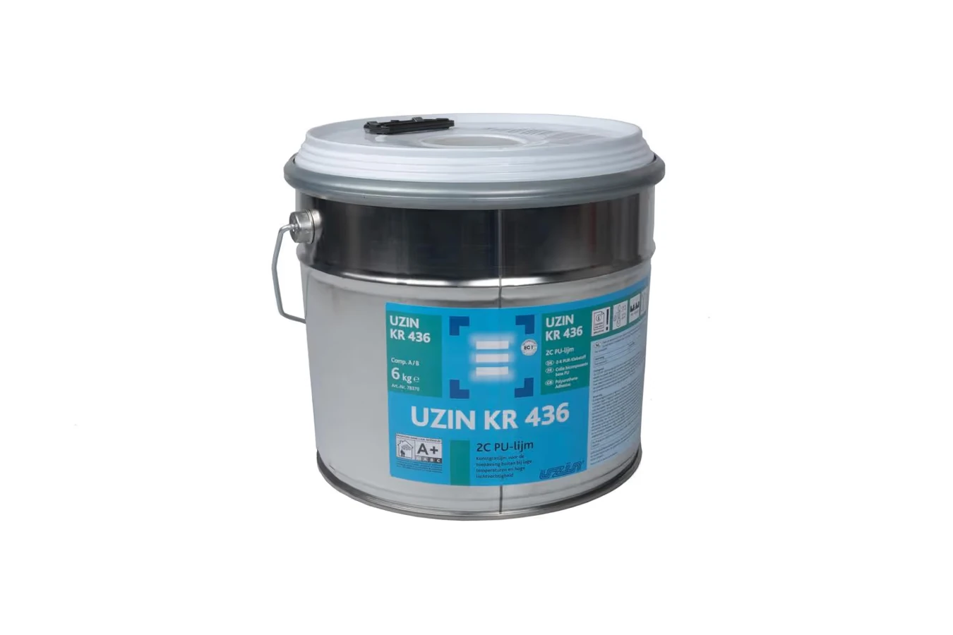 Kunstgraslijm 6kg - 2 Componenten