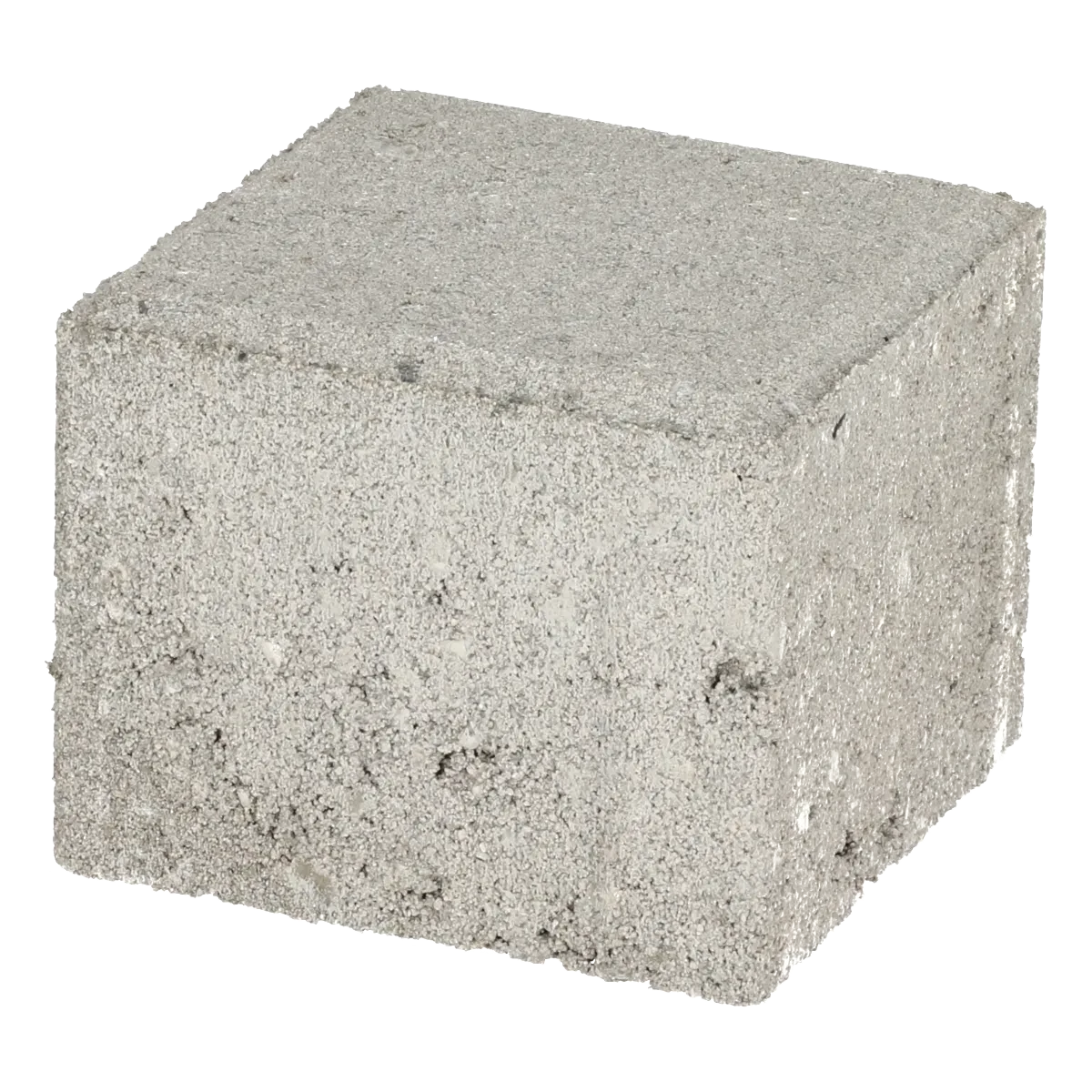 Ecotop Base Halve bss normaal facet grijs KOMO PL2 10,5x10,5x8cm