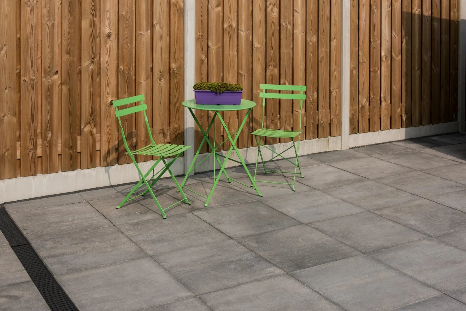 Tremico 6cm Zeeuws bont 60x60x6cm Wit,                                                             Zwart