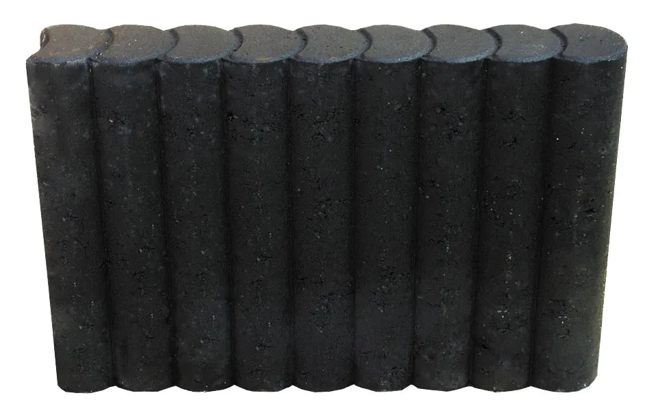 Rondoband 8x50x50 Antraciet