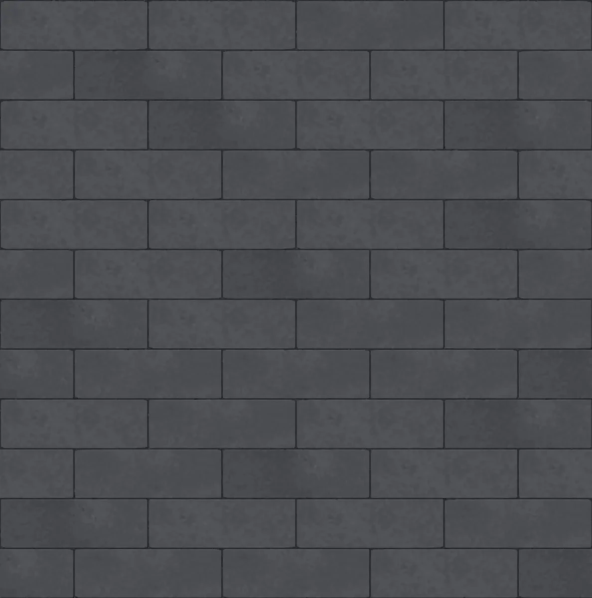 Purestone Dikformaat Antraciet 7x7x20cm