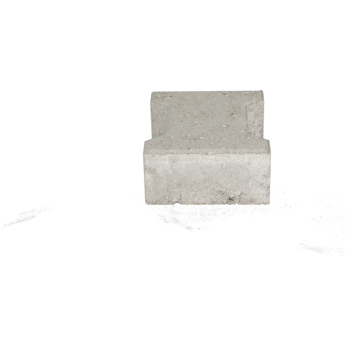 Basicstone H-verbandsteen 20x16,4/11,7x8 normaal facet grijs KOMO PL2 20x16,4x8cm Grijs