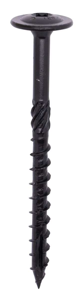 Woodies® Ult.Blackline 8.0x80/50 tellerkop T40 shield zwart