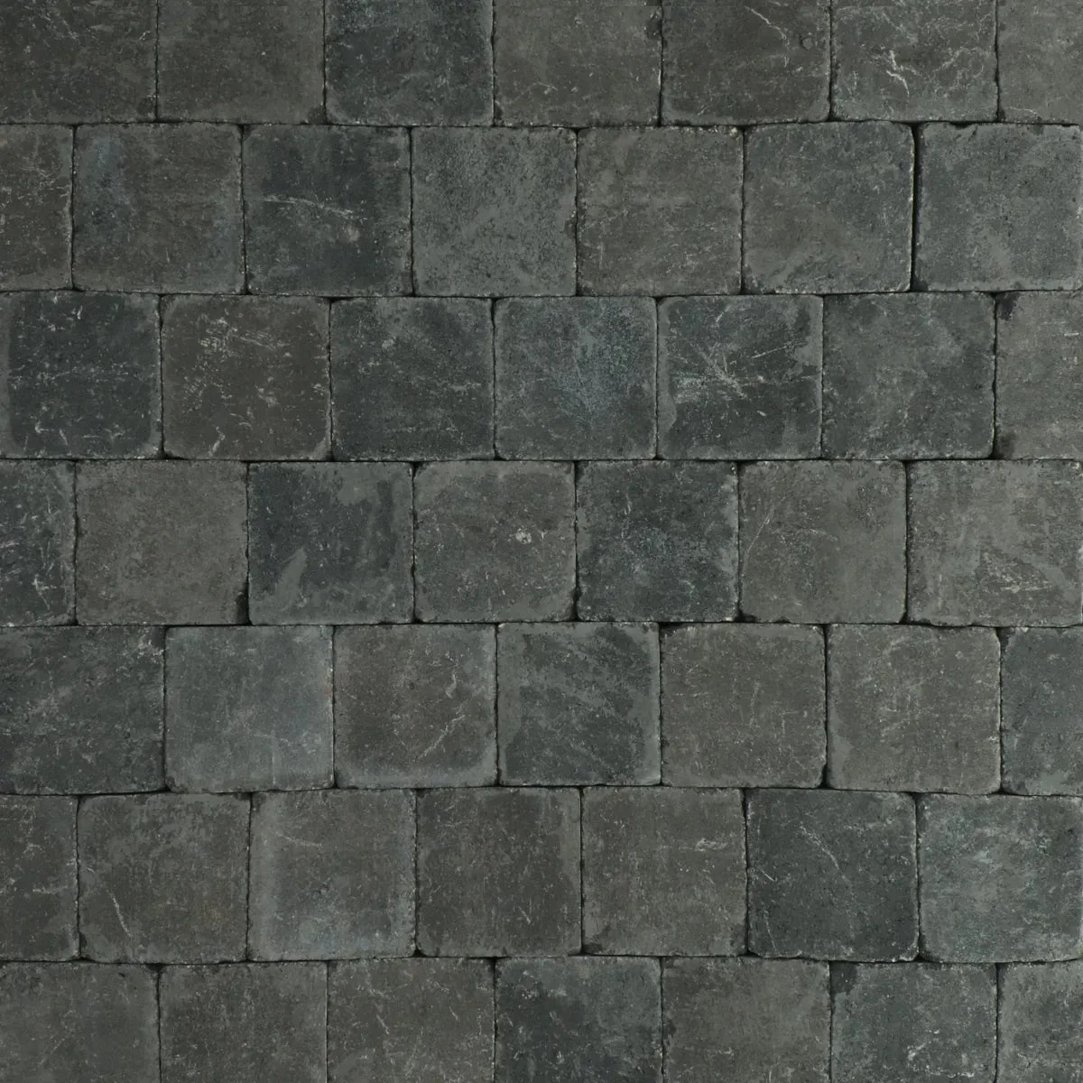 Trommelsteen S antraciet 15x15x6cm