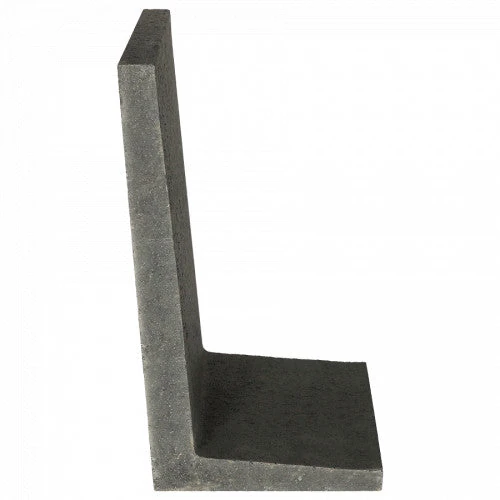 L-element Zwart 50x100 100x50cm