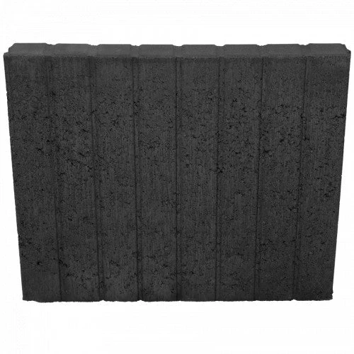 Mini Quadrobandpalissade Zwart 40x6