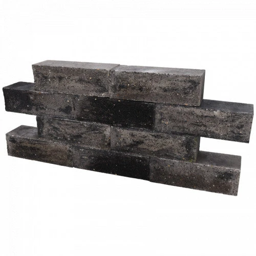 Catrock Grijs/zwart 11,5x31x10cm Excluton stapelblok