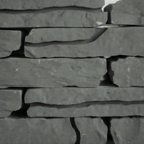Stonewalling Antraciet 18x43,5x8.5cm