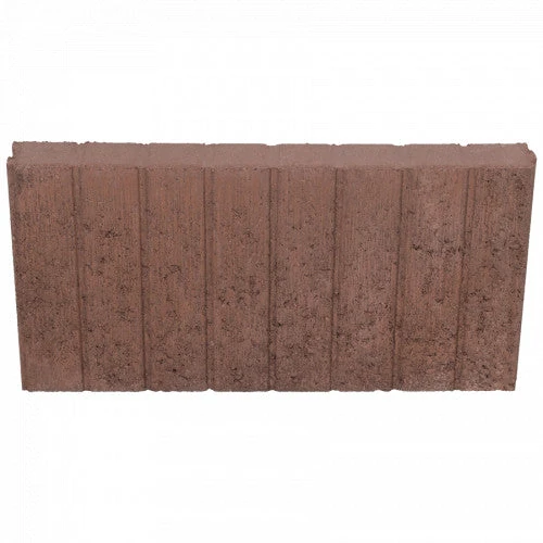 Mini Quadrobandpalissade Bruin 25x6