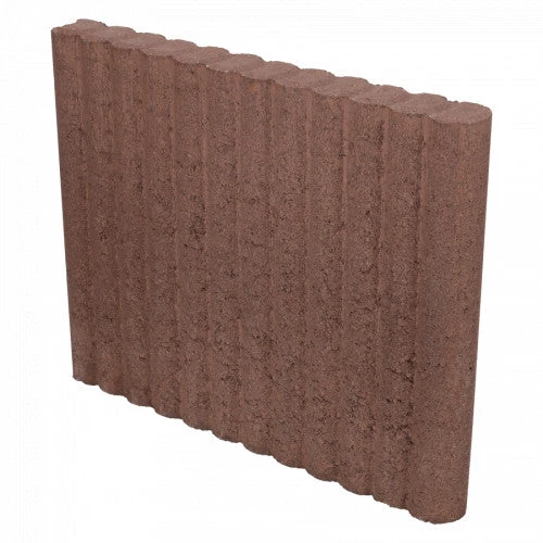 Mini Rondobandpalissade Bruin 25x50 50x25cm