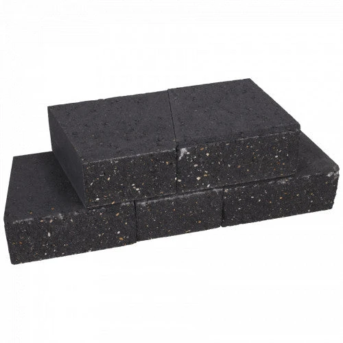 GardenWall Nero 22x18,5x10cm