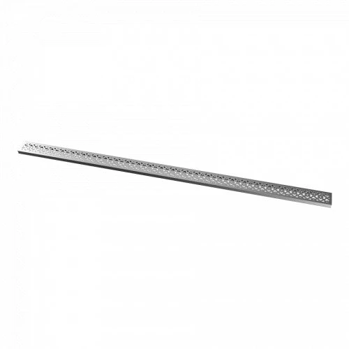 Ultra Drain Silverline Designo Rooster - 1 ds (2 st) Silver 120x10cm